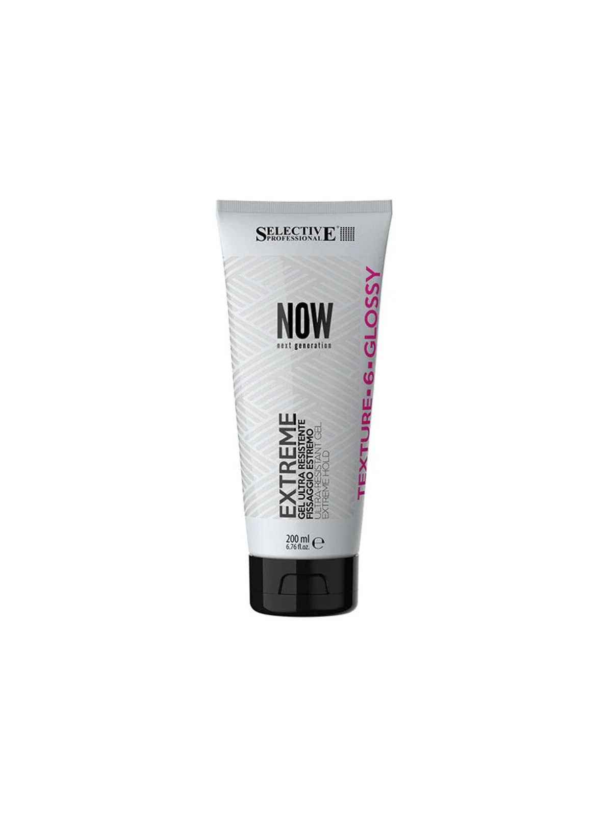 Gel fissaggio estremo per capelli Selective Now Extreme 200ml