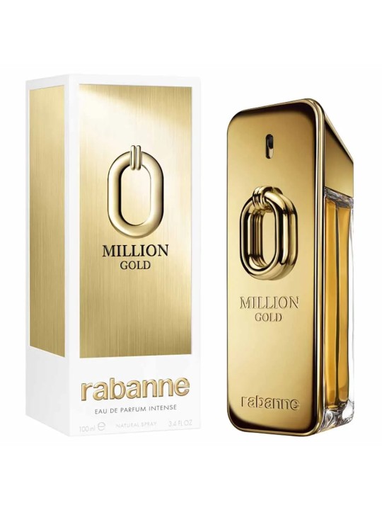 Profumo da uomo Paco Rabanne One Million Gold Eau de Parfume Intense