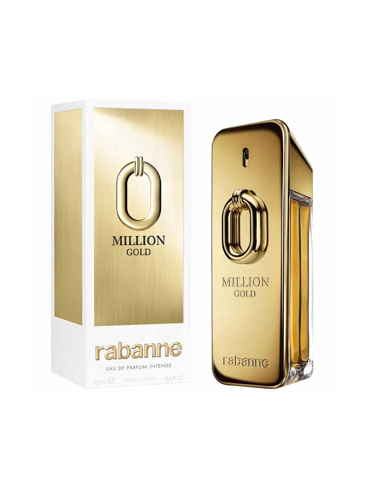 Profumo da uomo Paco Rabanne One Million Gold Eau de Parfume Intense