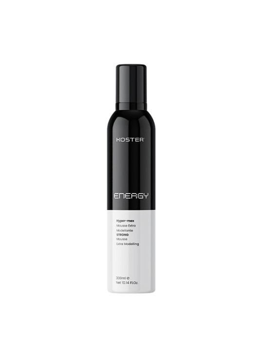 Mousse per capelli extra modellante strong Koster Energy 300ml