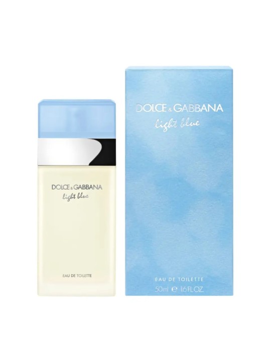 Profumo da donna Dolce & Gabbana Light Blue 50ml