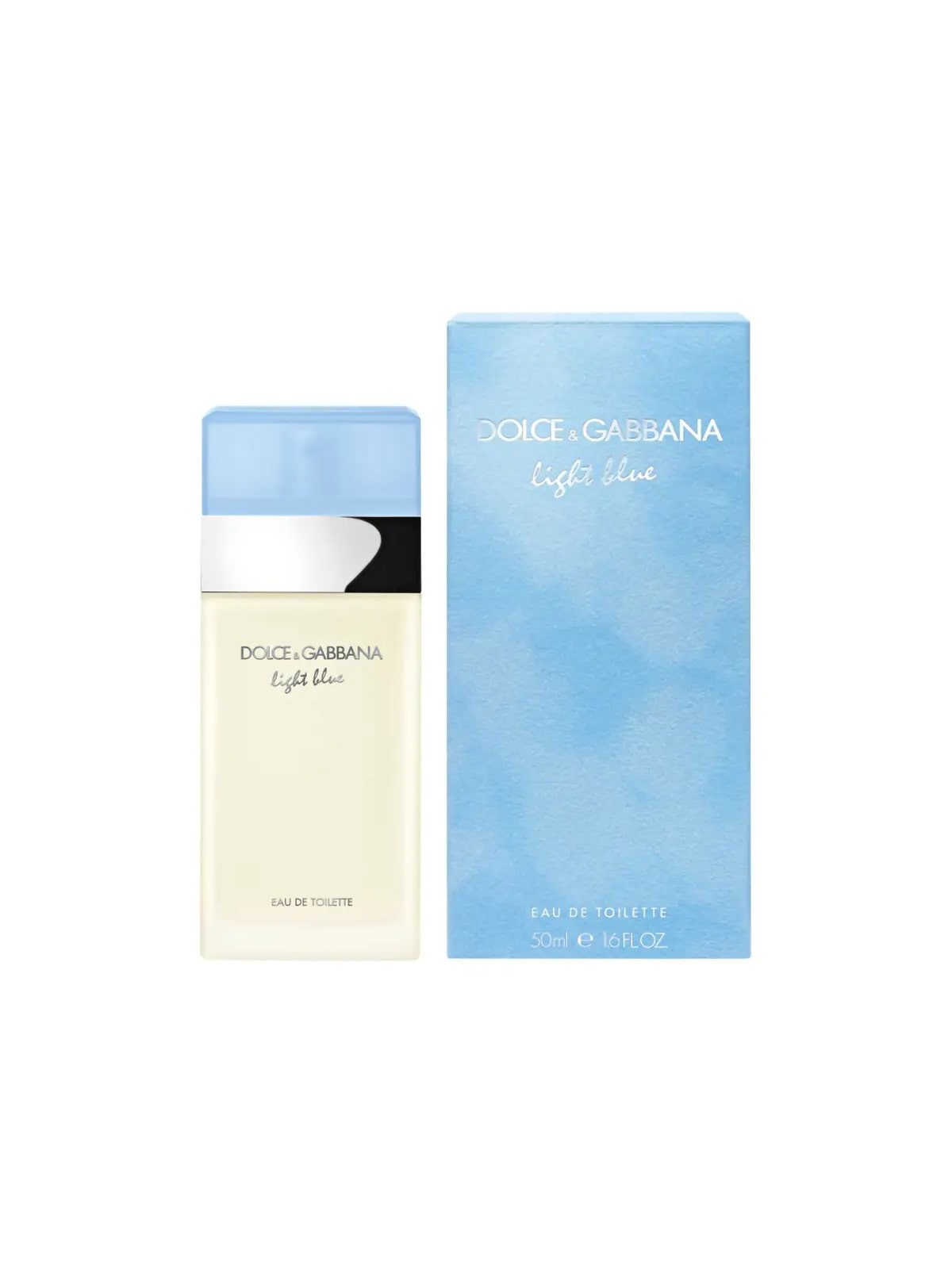 Profumo da donna Dolce & Gabbana Light Blue 50ml