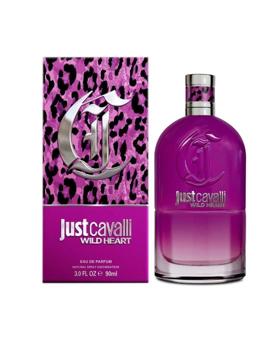 Profumo da donna Just Cavalli Wild Heart Eau de Parfum 90ml