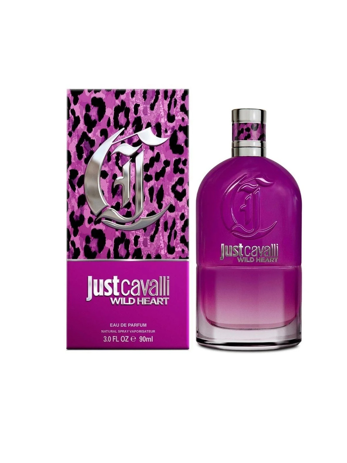 Profumo da donna Just Cavalli Wild Heart Eau de Parfum 90ml