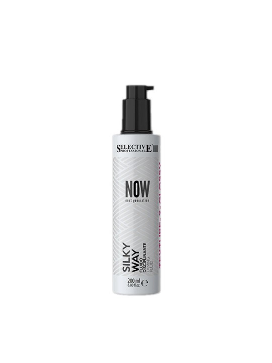 Fluido disciplinante per capelli Selective Now Silky Way 200ml
