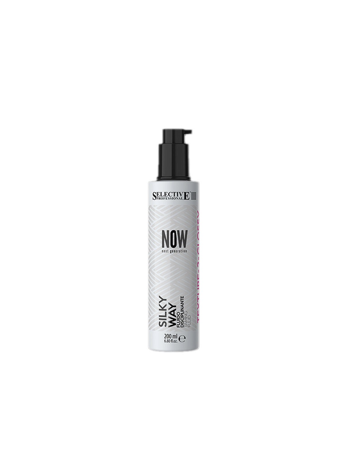 Fluido disciplinante per capelli Selective Now Silky Way 200ml