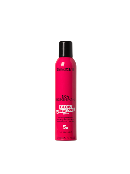 Lacca ecologica direzionale per capelli Selective Now Next Generation 300ml