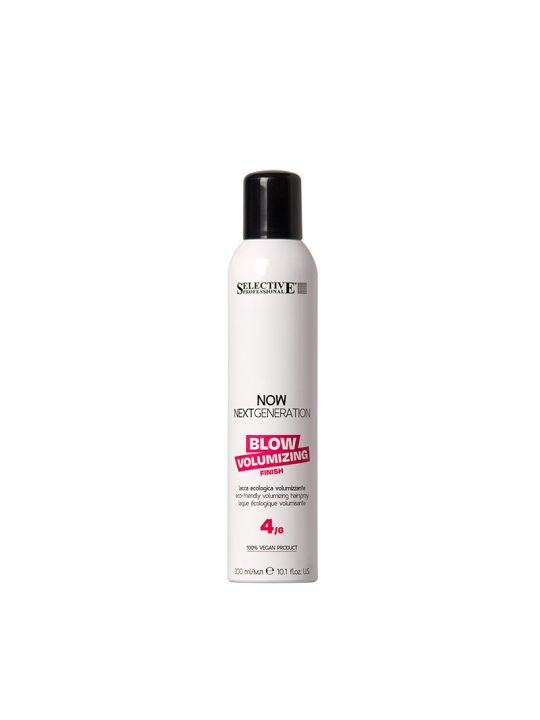 Lacca ecologica volumizzante per capelli Selective Now Next Generation 300ml