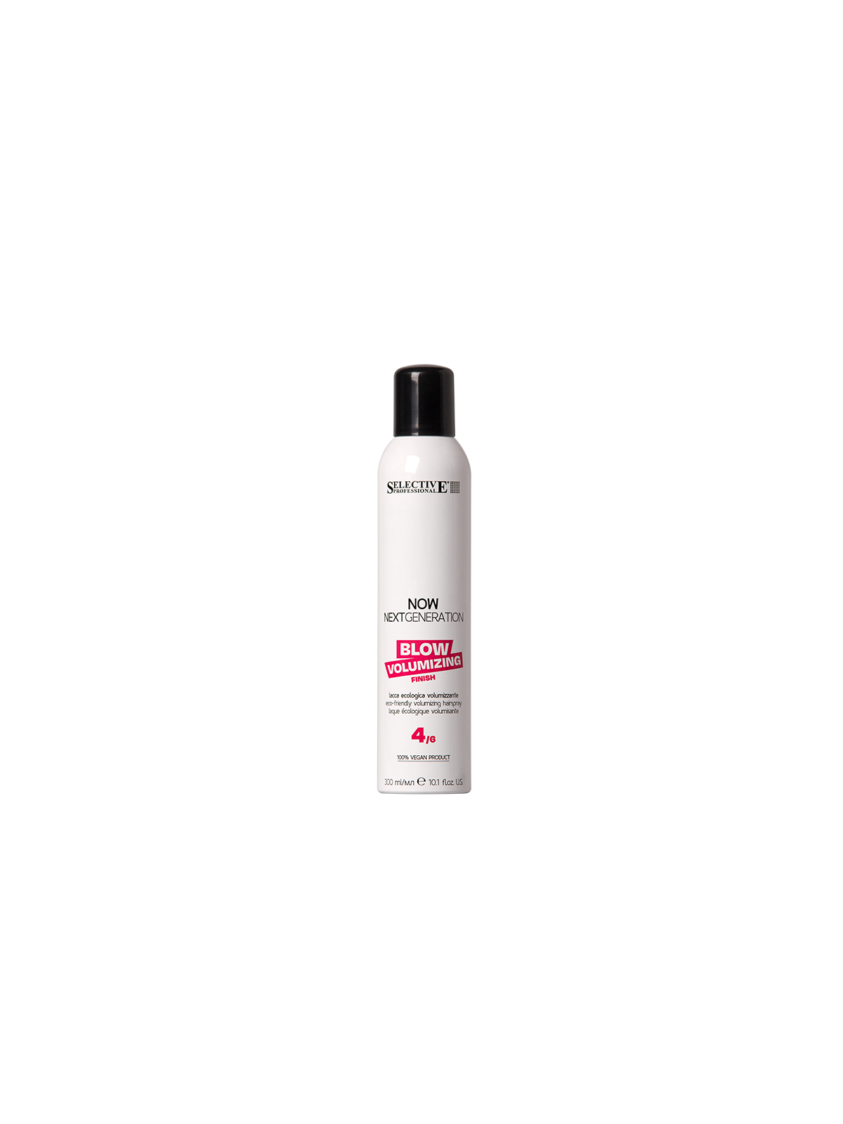 Lacca ecologica volumizzante per capelli Selective Now Next Generation 300ml