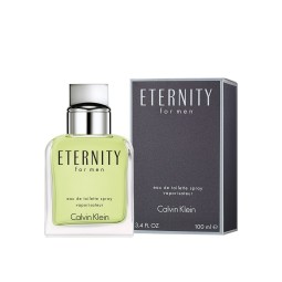 Profumo da uomo Calvin Klein Eternity For Men Eau de Troilette 100ml