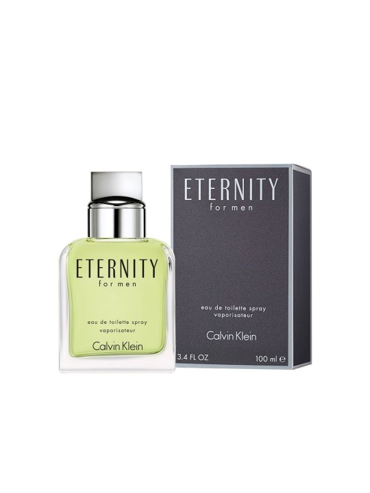 Profumo da uomo Calvin Klein Eternity For Men Eau de Troilette 100ml