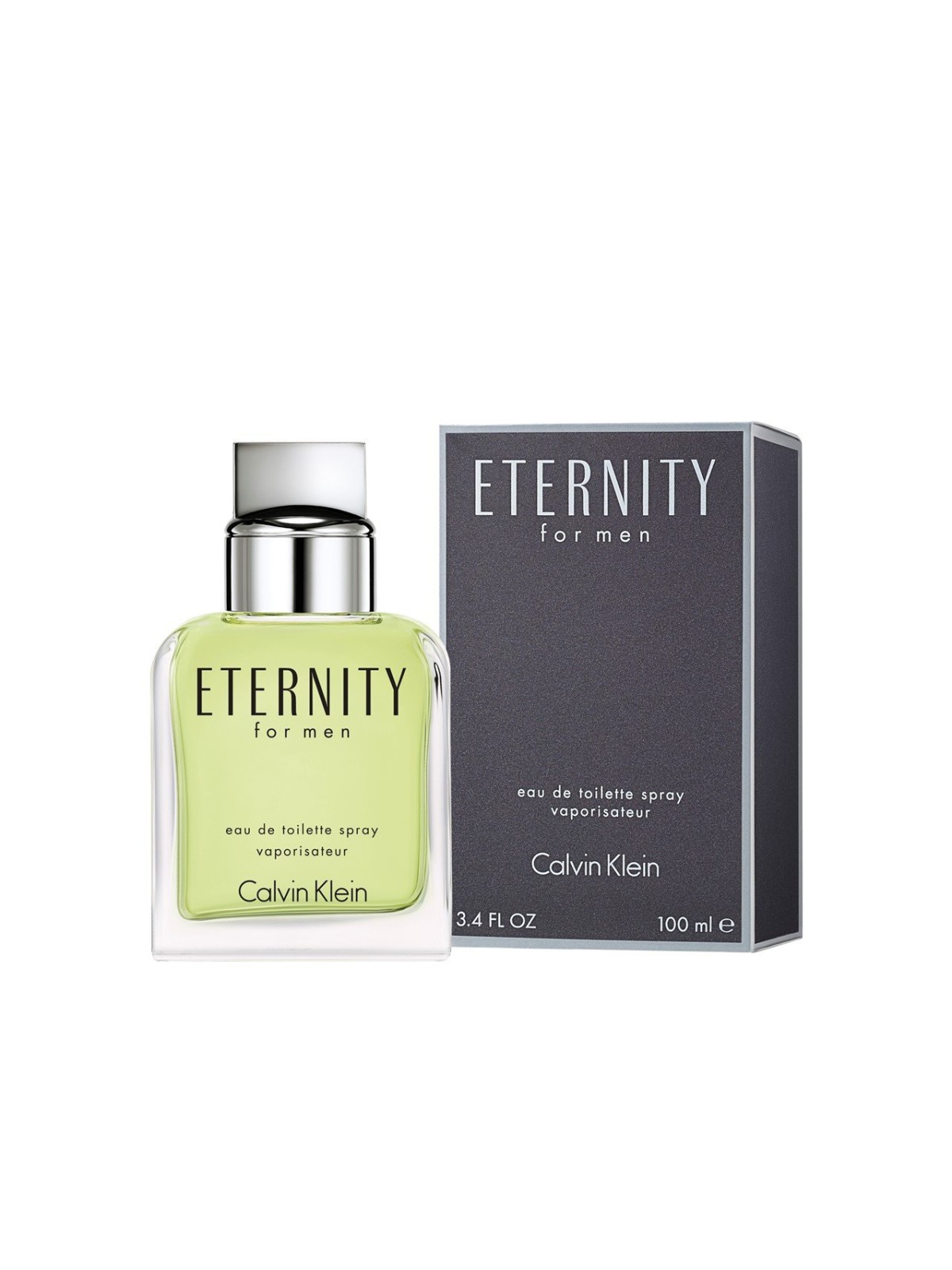 Profumo da uomo Calvin Klein Eternity For Men Eau de Troilette 100ml