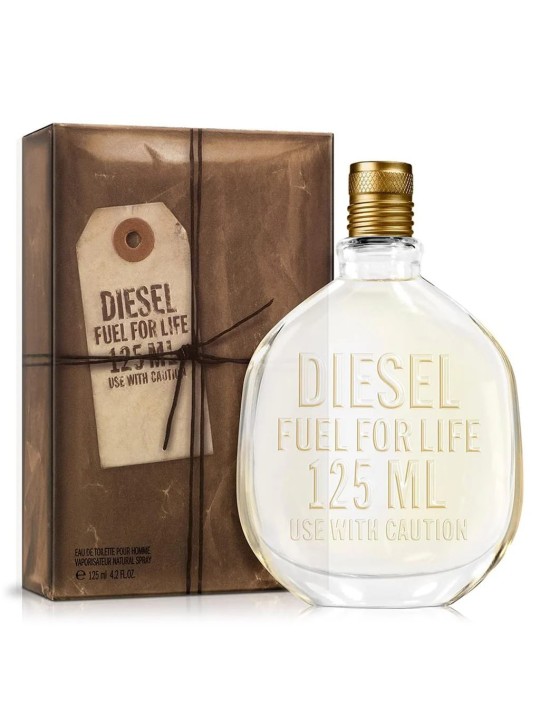 Profumo da uomo Diesel Fuel For Life Eau de Toilette 50ml