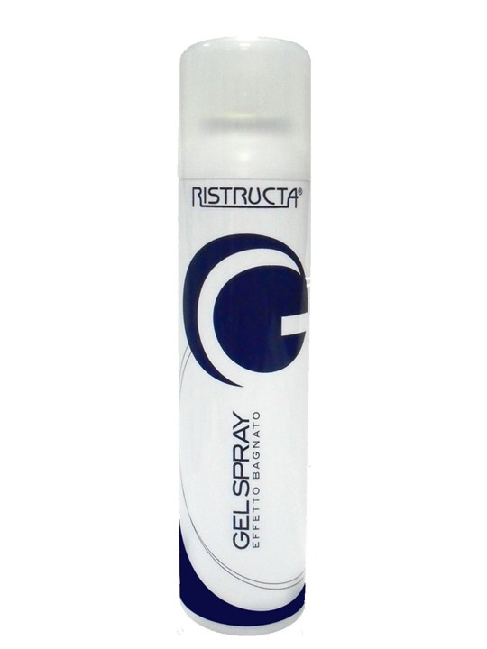 Gel spray effetto bagnato per capelli Ristructa 250ml