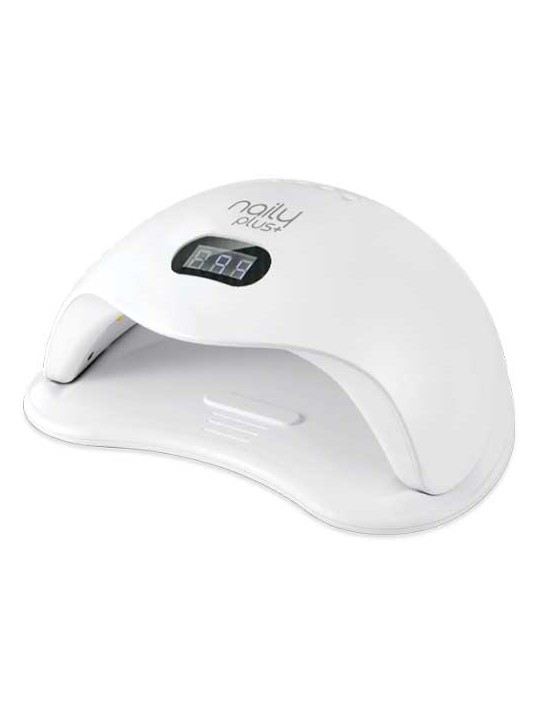 Lampada per unghie UV/LED Hair On Naily Plus 72W