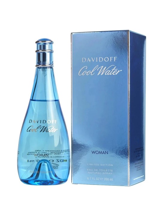 Profumo da donna Davidoff Cool Water Woman Eau de Toilette 50ml