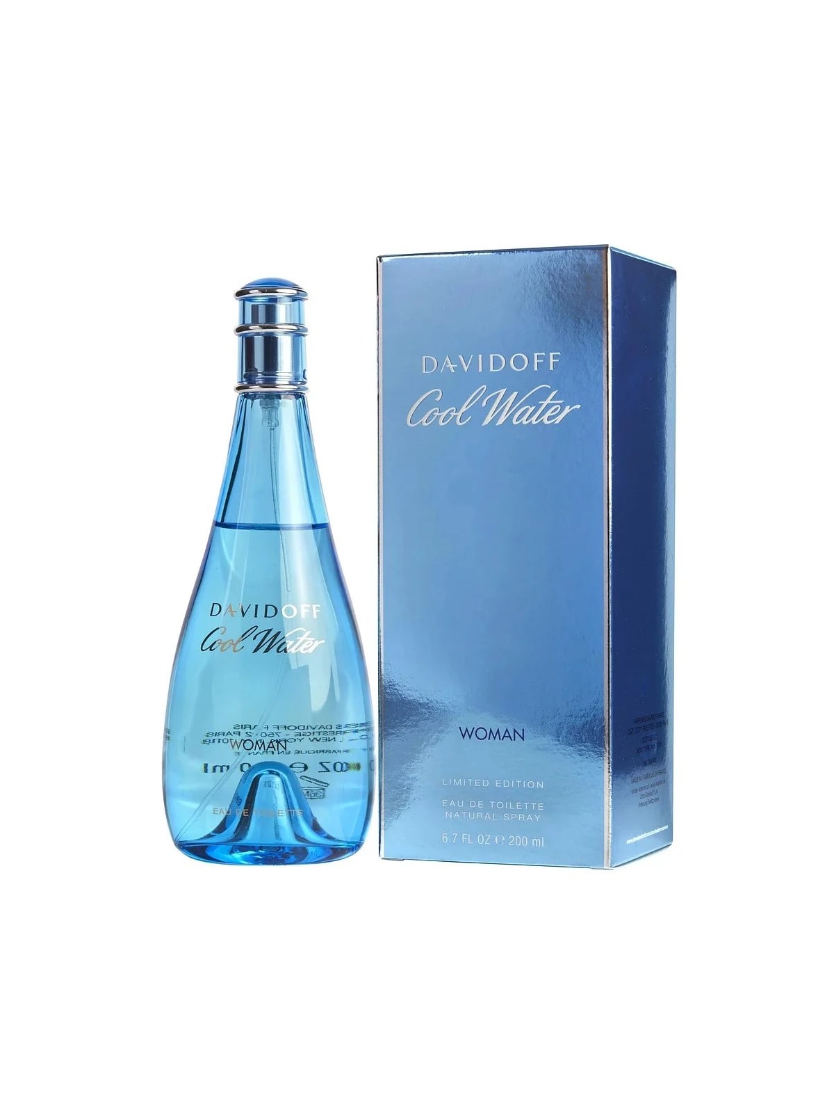 Profumo da donna Davidoff Cool Water Woman Eau de Toilette 50ml