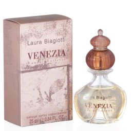 Profumo da donna Laura Biagiotti Venezia Eau de Toilette 25ml