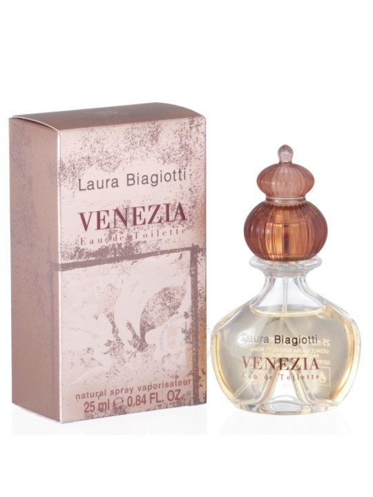 Profumo da donna Laura Biagiotti Venezia Eau de Toilette 25ml