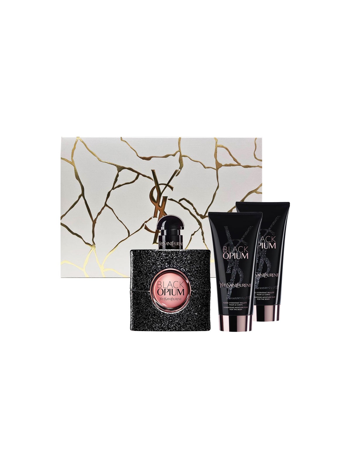 Cofanetto da donna Yves Saint Laurent Black Opium