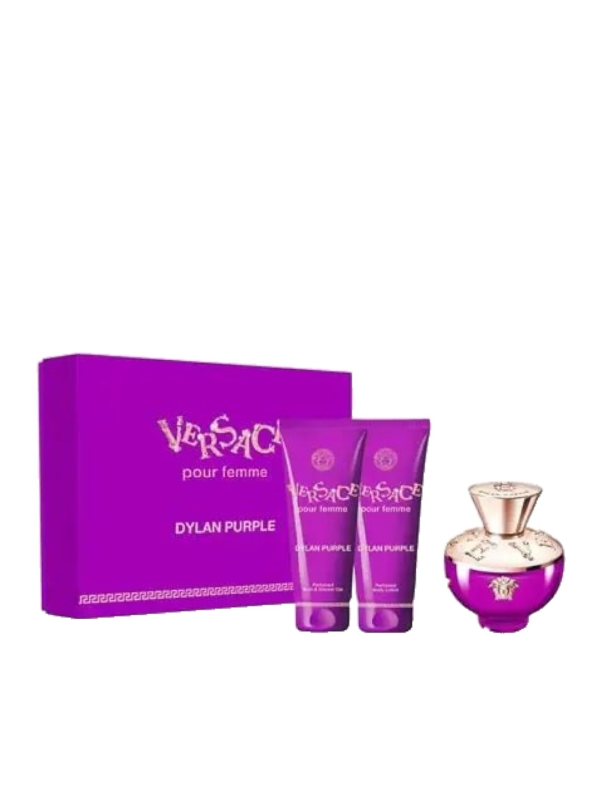 Cofanetto da donna Versace Pour Femme Dylan Purple