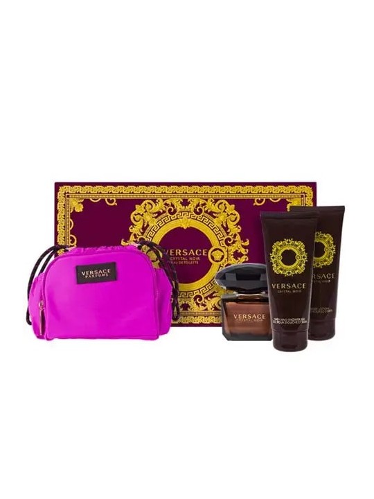 Cofanetto da donna Versace Crystal Noir