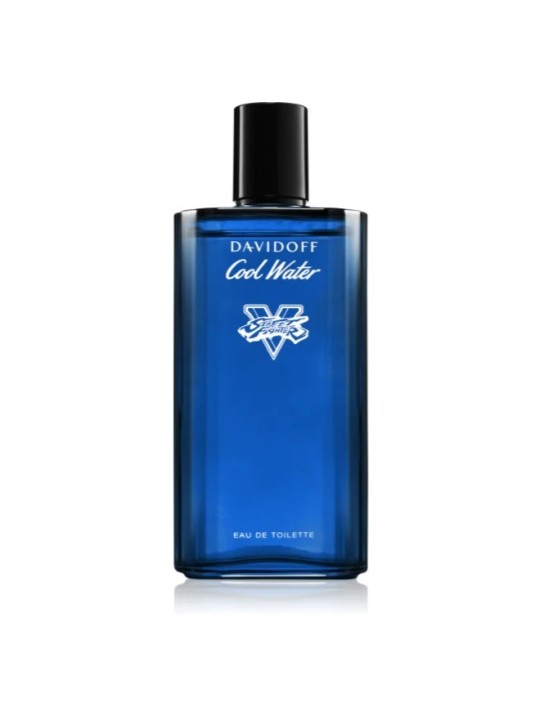 Profumo da uomo Davidoff Cool Water Street Fighter Eau de Toilette 125ml