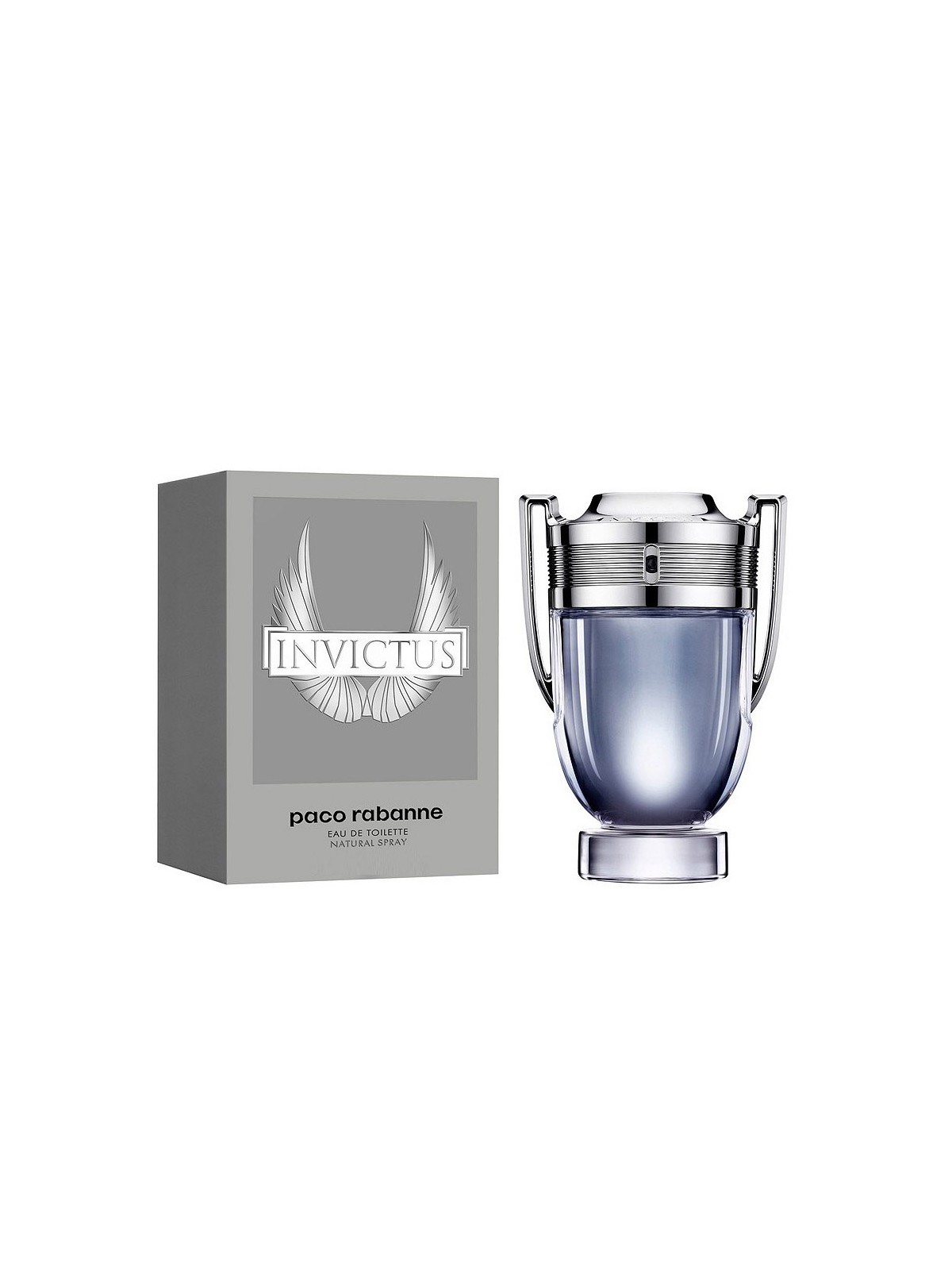 Profumo da uomo Paco Rabanne Invictus Eau de Toilette 100ml