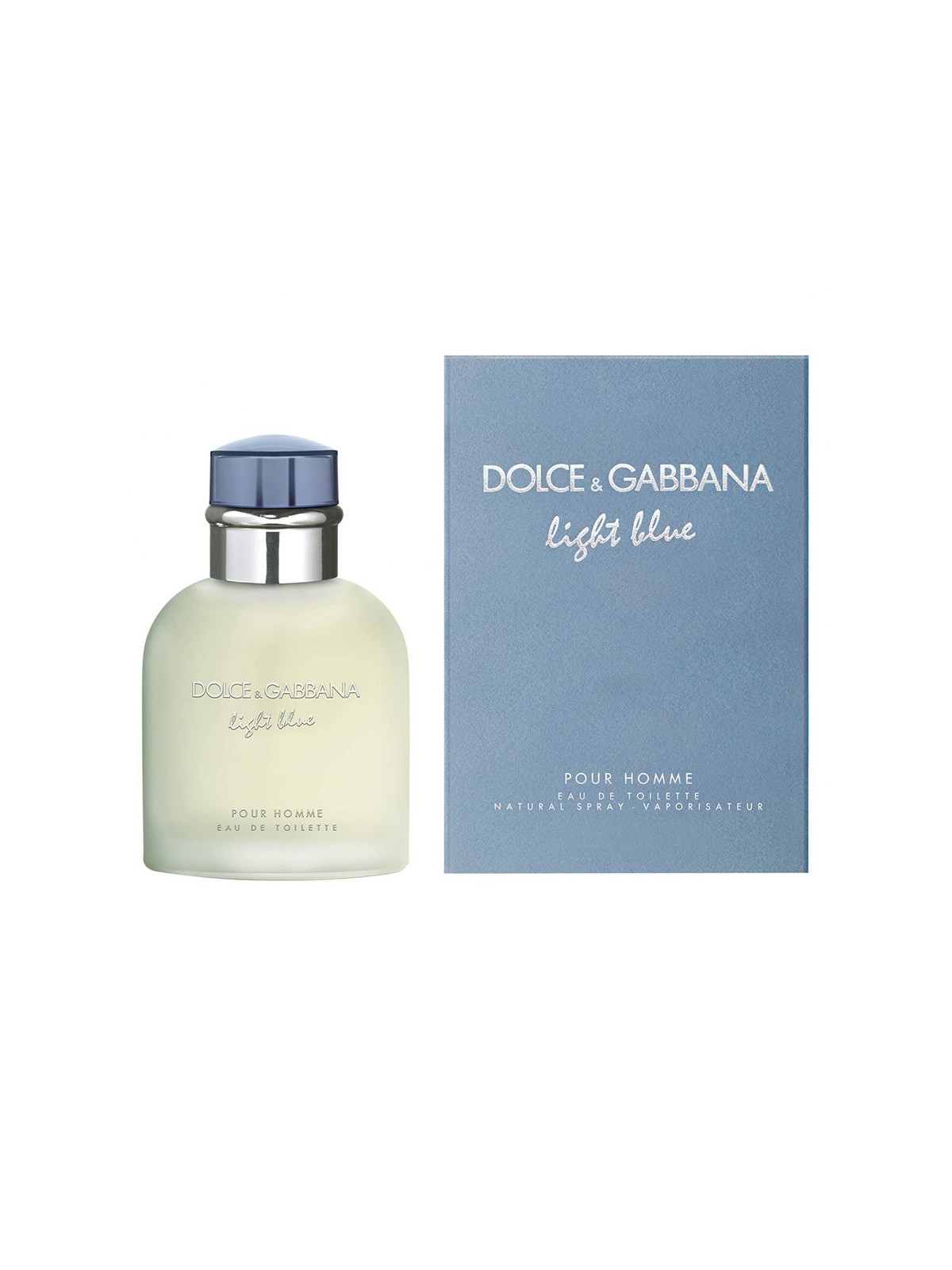 Profumo da uomo Dolce & Gabbana Light Blue Pour Homme Eau de Toilette