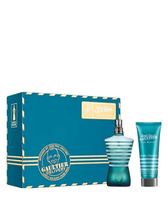 Cofanetto da uomo Jean Paul Gaultier Le Male EDT + Gel Douche