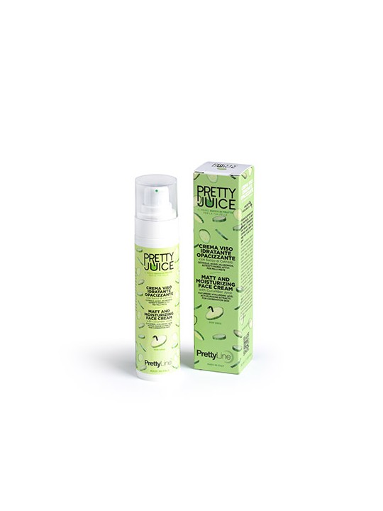 Crema viso idratante opacizzante Pretty Line Pretty Juice 50ml