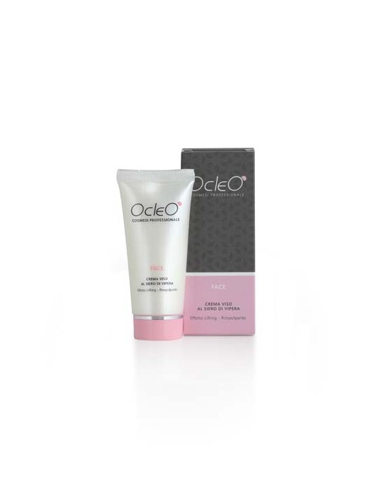 Crema viso al siero di vipera Ocleo Face 50ml