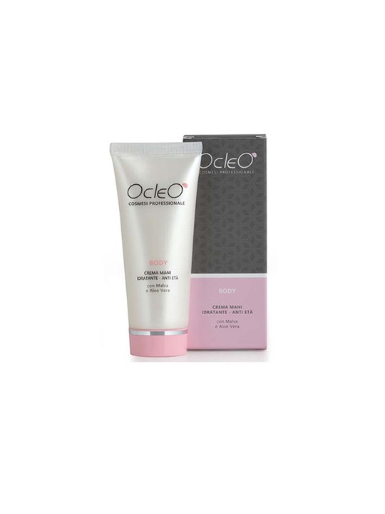 Crema mani idratante anti-età Ocleo Body 100ml