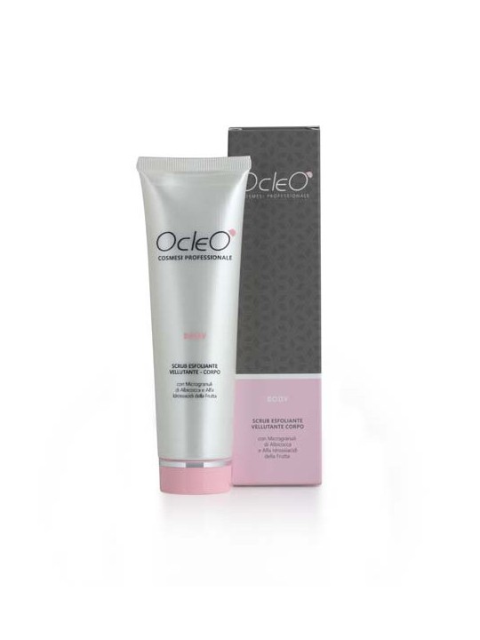 Scrub corpo esfoliante vellutante Ocleo Body 150ml