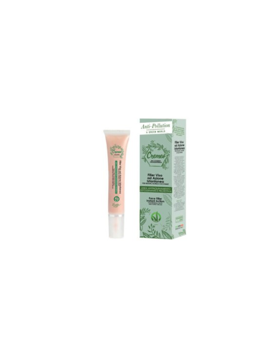 Filler viso ad azione istantanea anti-pollution Cremeo 20ml