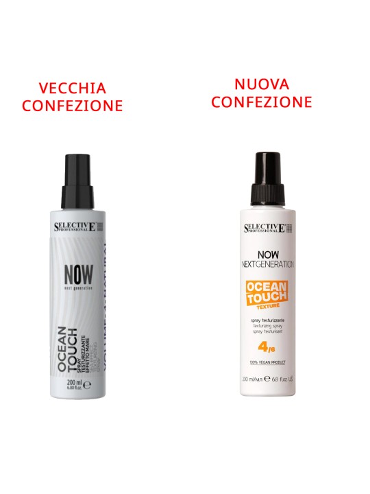 Spray texturizzante effetto mare Selective Now Ocean Touch 200ml