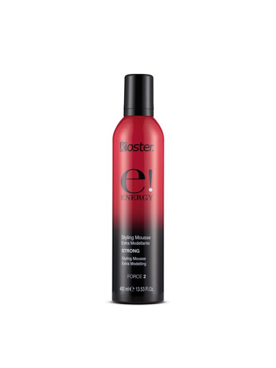 Mousse volumizzante extra strong Koster 400ml