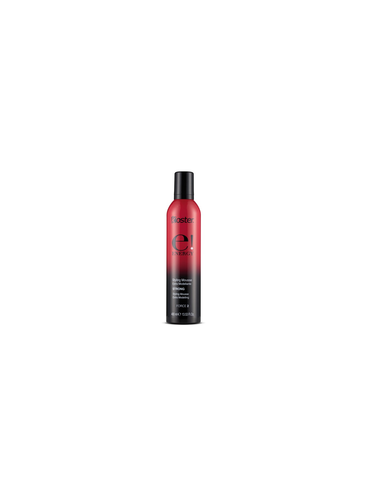 Mousse volumizzante extra strong Koster 400ml