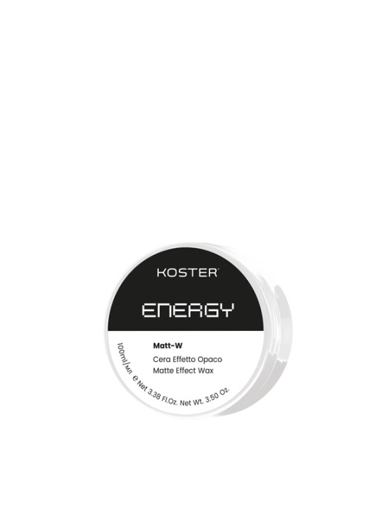 Cera per capelli effetto opaco Koster 100ml