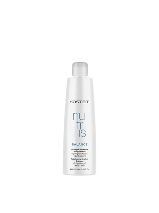 Shampoo riequilibrante per capelli grassi e con forfora Koster 300ml