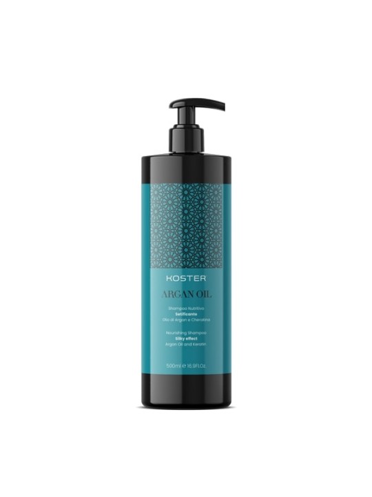 Shampoo per capelli nutritivo con olio d'Argan Koster 500ml