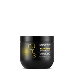 Maschera nutriente per capelli danneggiati Koster 500ml