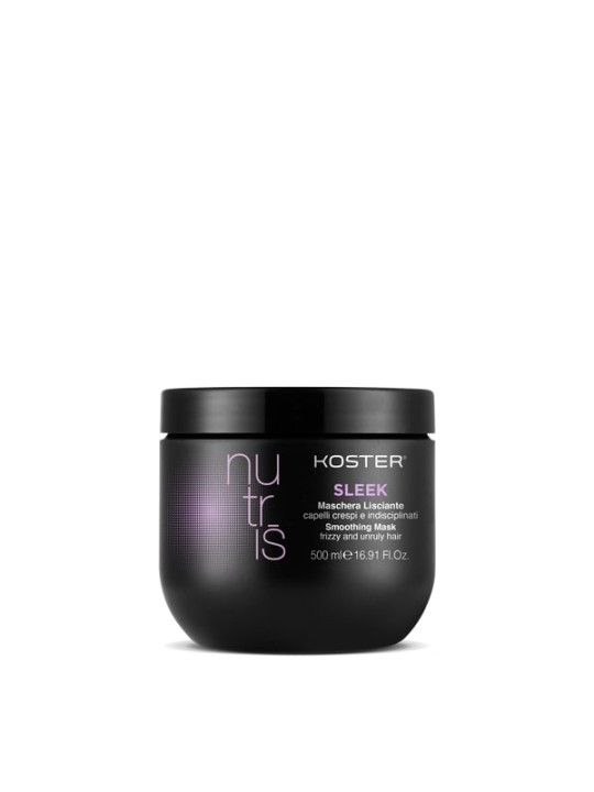 Maschera lisciante per capelli crespi Koster 500ml
