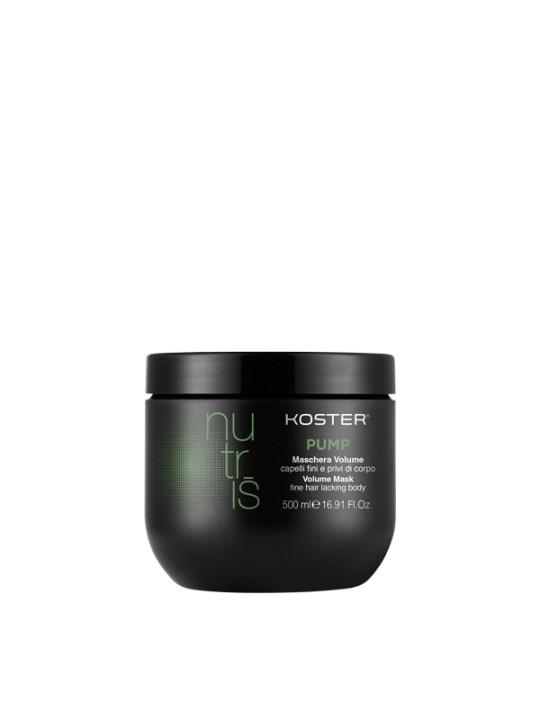 Maschera volumizzante per capelli Koster Pump 500ml