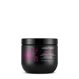 Maschera protettiva per capelli colorati Koster 500ml