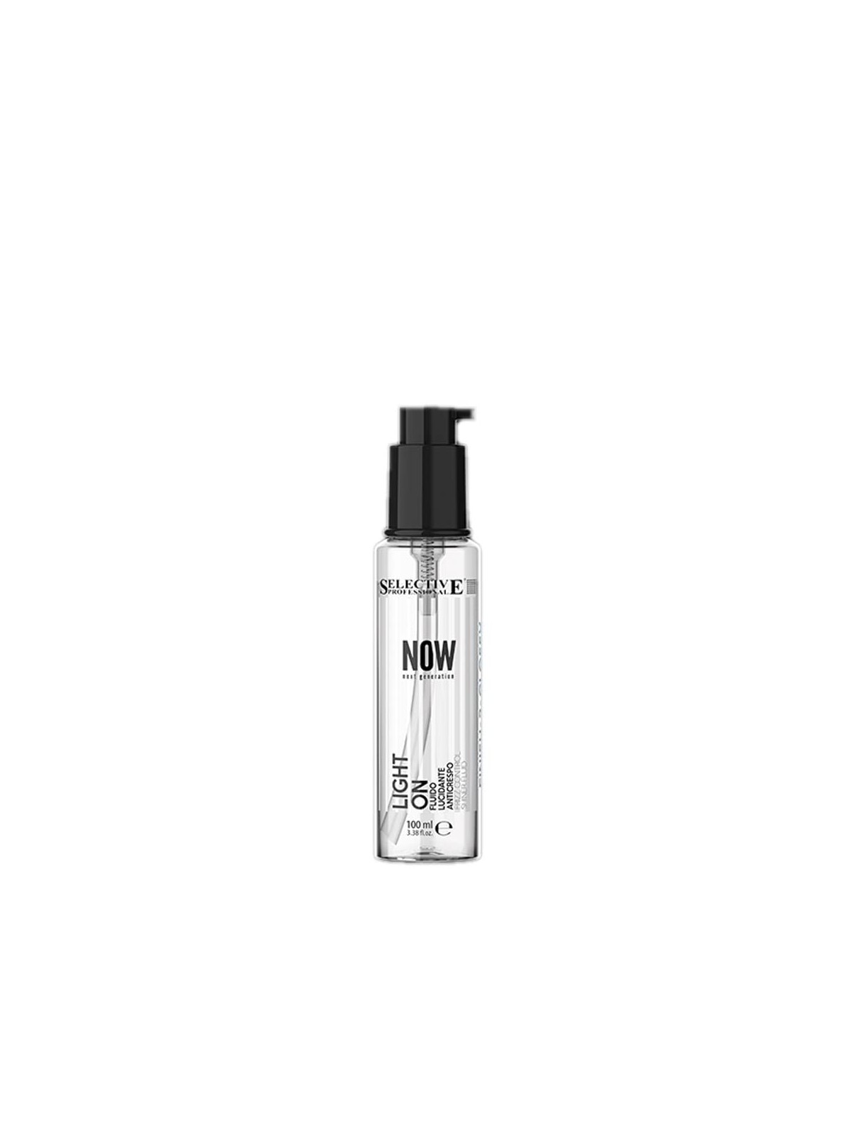 Fluido lucidante anticrespo Selective Now Light On 100ml