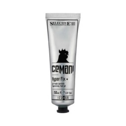 Gel styling reversibile nero Selective Cemani Hyper Fix+ 150ml