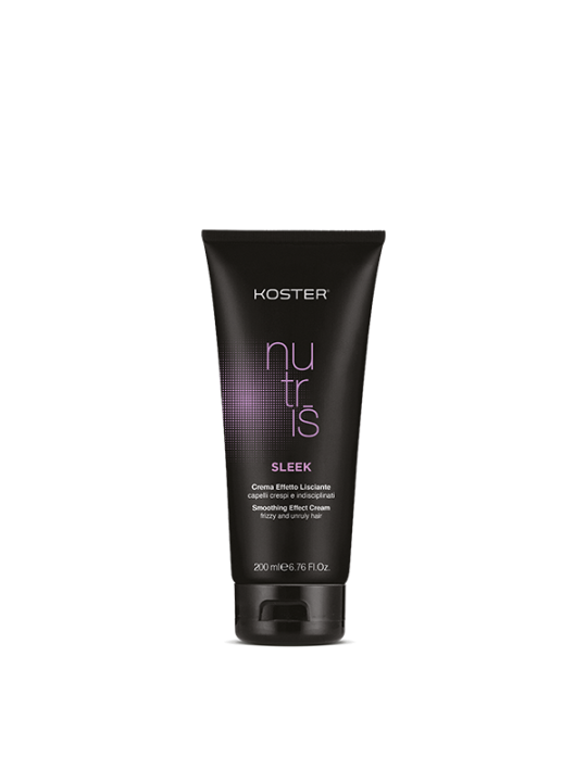 Crema effetto liscio per capelli crespi Koster 200ml