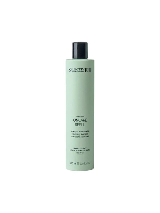 Shampoo volumizzante per capelli sottili Selective On Care Refill 275ml