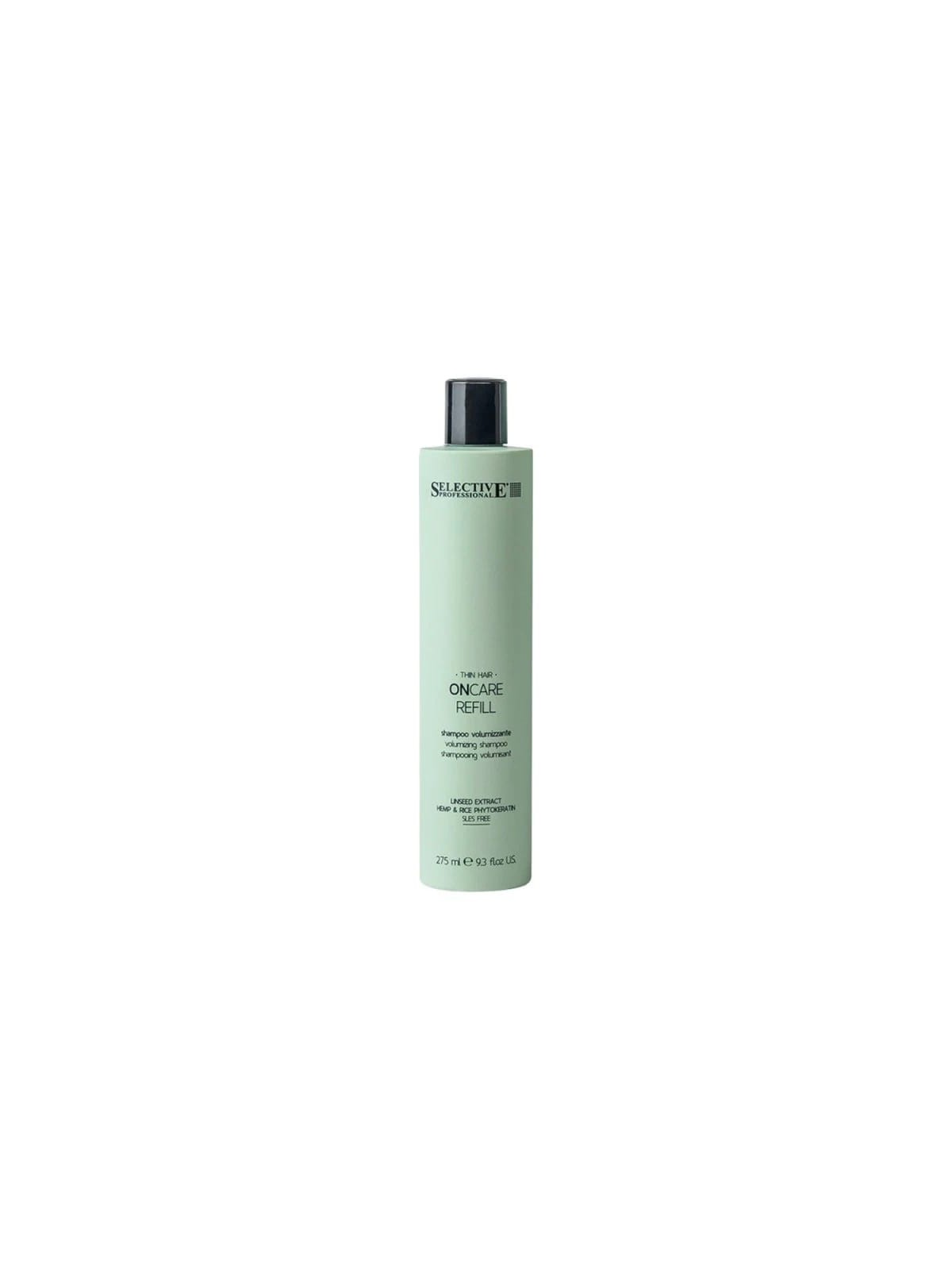 Shampoo volumizzante per capelli sottili Selective On Care Refill 275ml